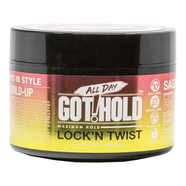 All Day Got2Hold Lock ’N Twist Gel – 5 oz - ANNS BEAUTY SUPPLY